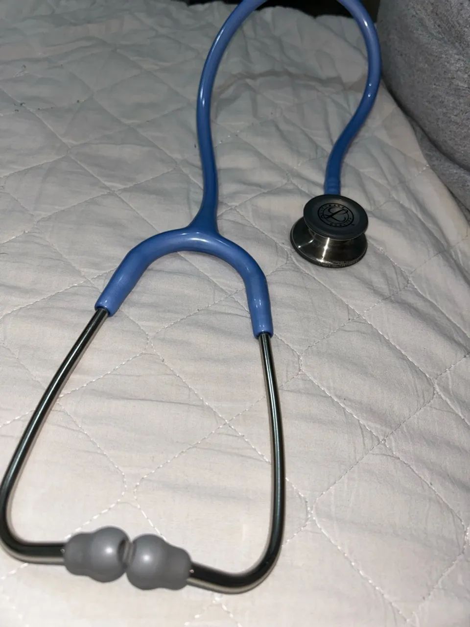 Estetoscópio Littmann Classic III - Azul Celeste - Foto 5
