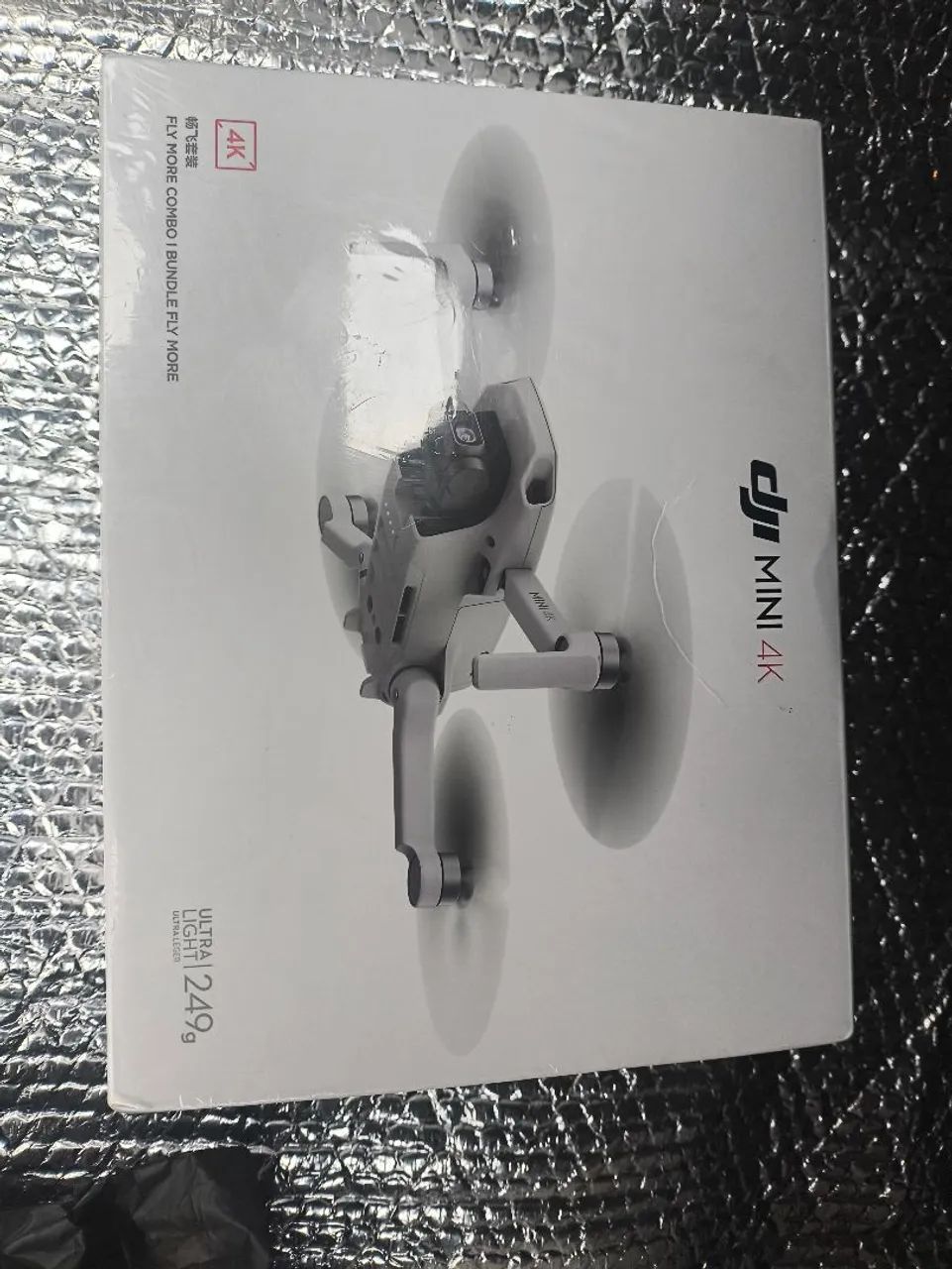 Drone DJI 4k Fly More Combo 