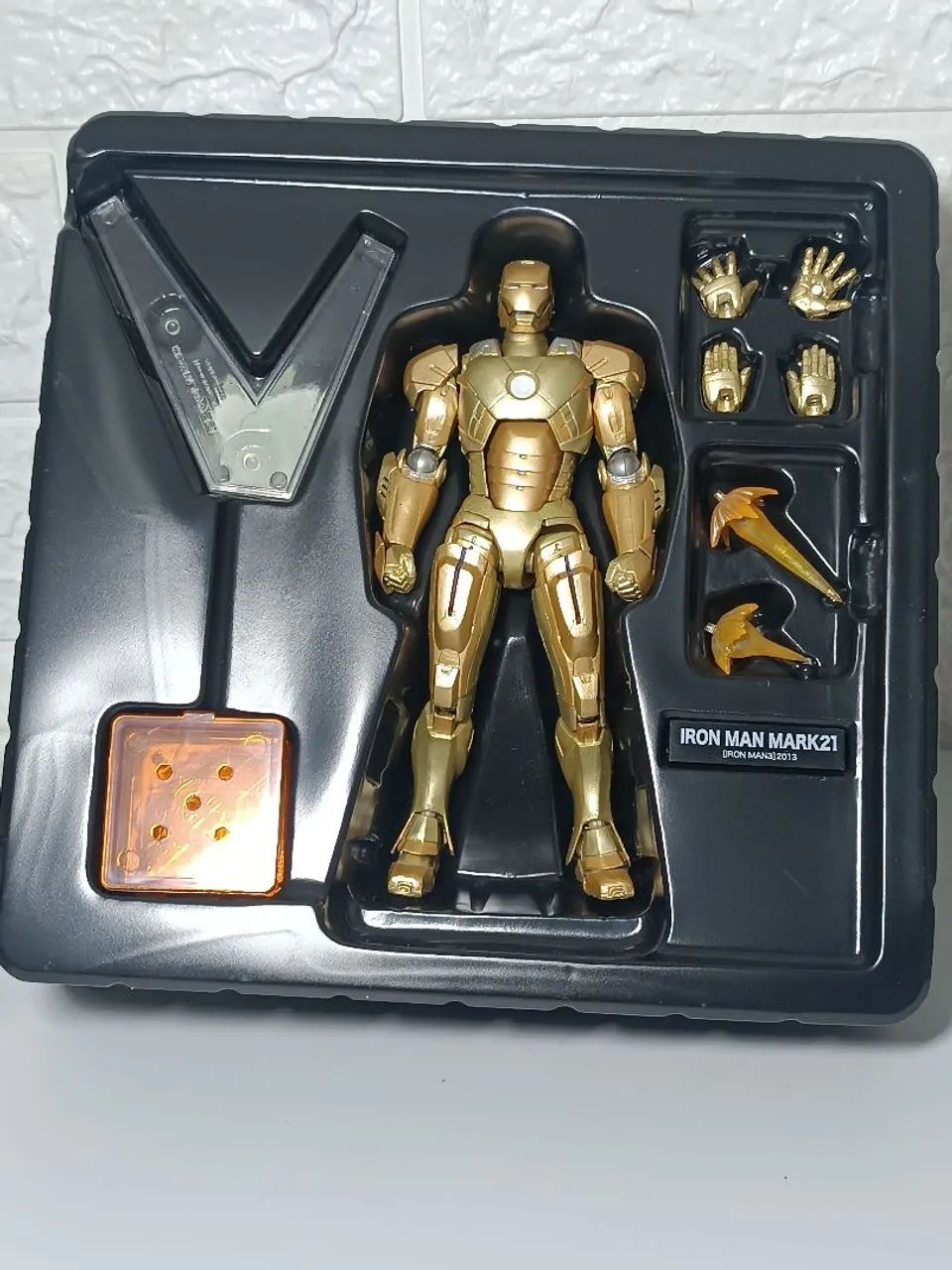 Iron Man Revoltech Mark XXI - Foto 3