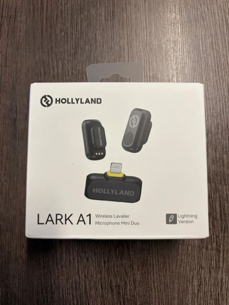 Microfone Hollyland Lark A1 Lightning 