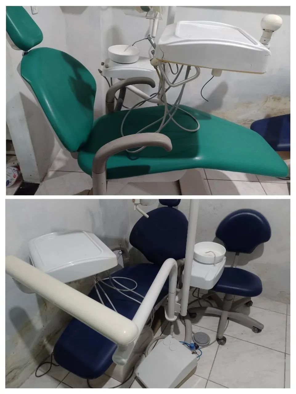 Cadeira odontológica Dabi atlante Croma