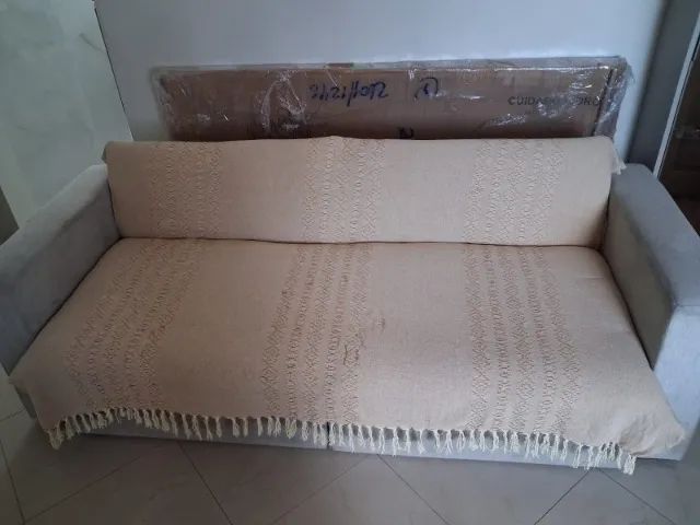 Sofá retrátil 4 lugares - Foto 2