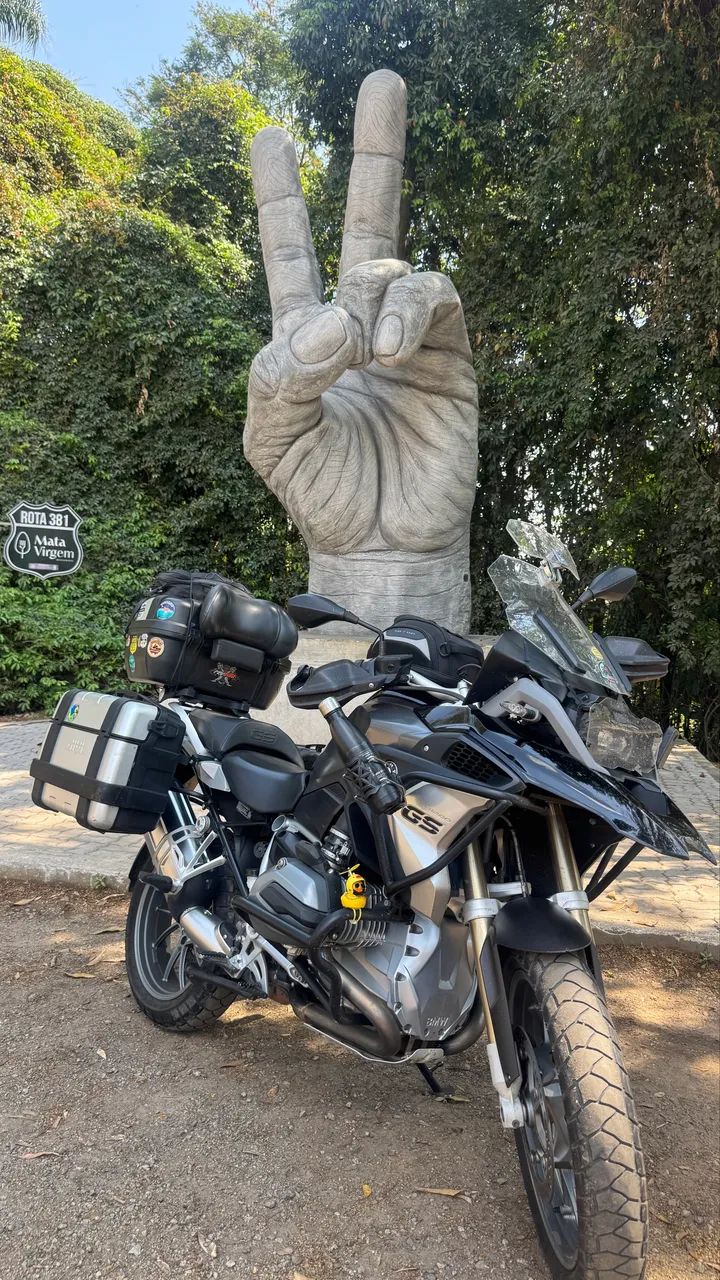 BMW 1200GS 2018 - Foto 2