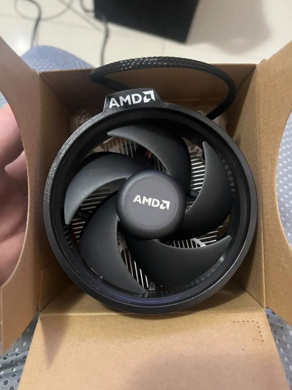 Cooler original AMD Wraith Stealth - Foto 2