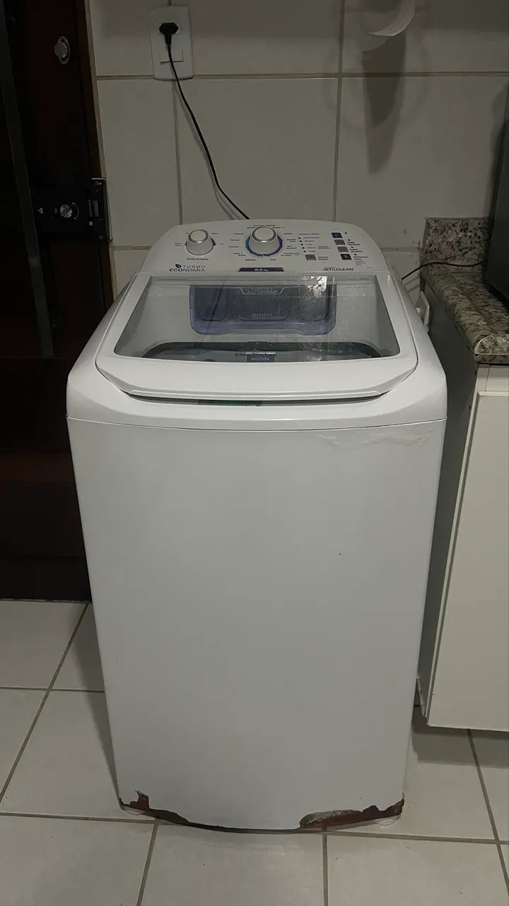 Máquina de lavar eletrolux autoclean