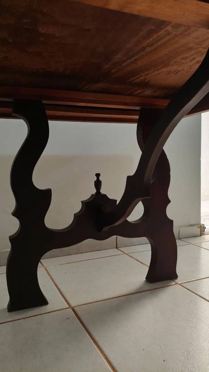 laminado 1,80 x 0,90 - Estilo colonial (sem cadeiras) - Foto 5