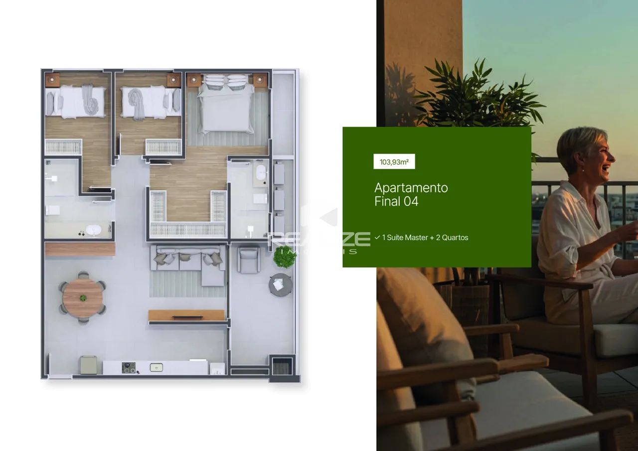Apartamento à venda no Edifício Varandas com 3 Quartos (1 Suíte Master). - Foto 3