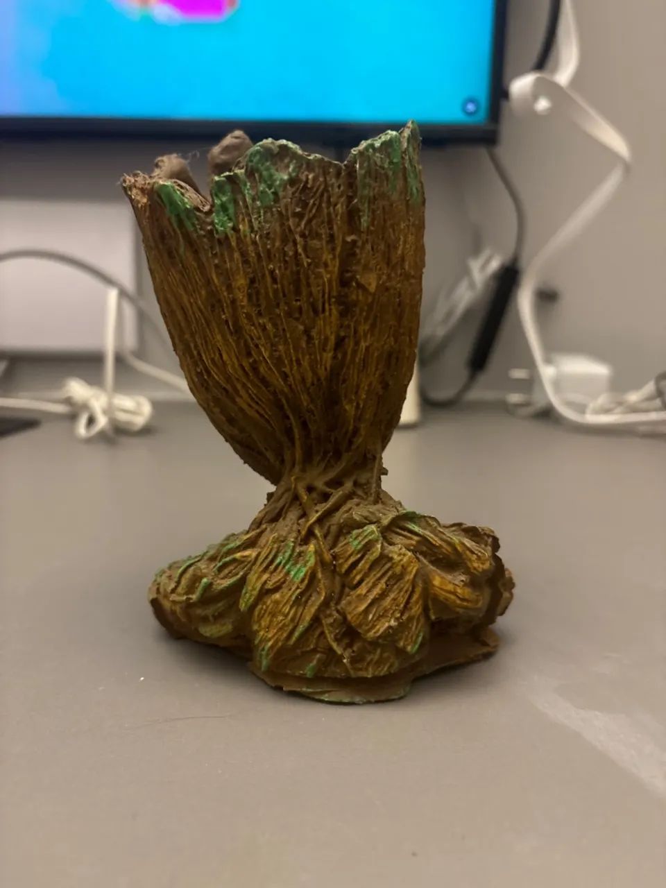 mini vaso do Groot  - Foto 2