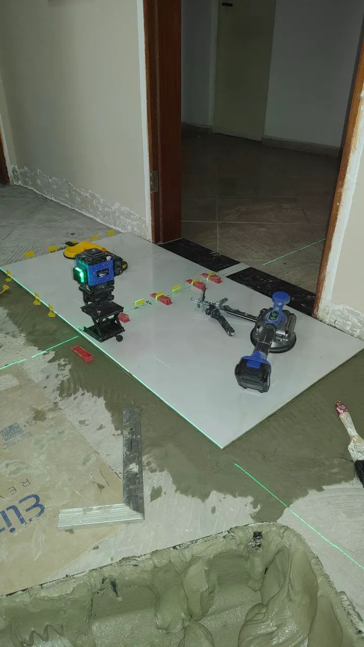 Instalação de pisos e azulejos (azulejista). - Foto 4