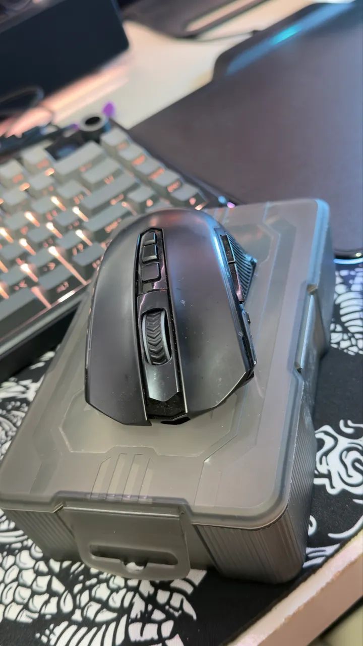 Mouse Redragon Nix 9 botões  - Foto 2
