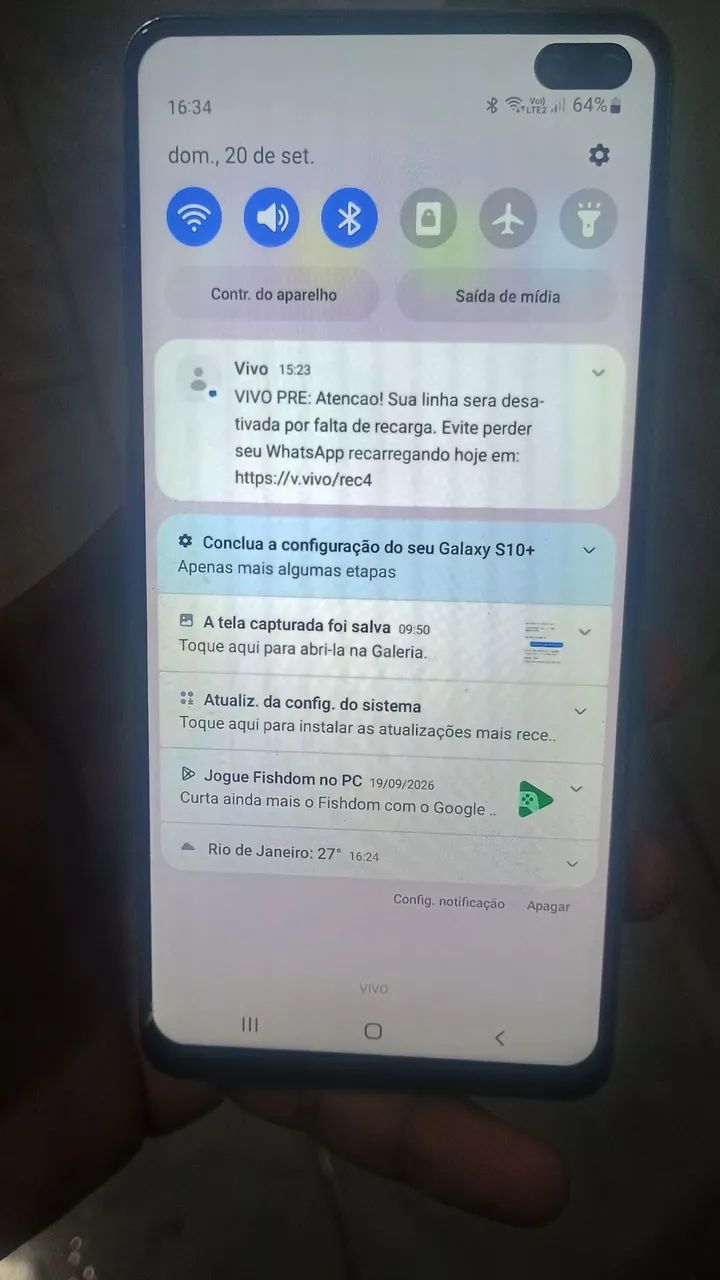 Vendo um s10 plus  - Foto 3