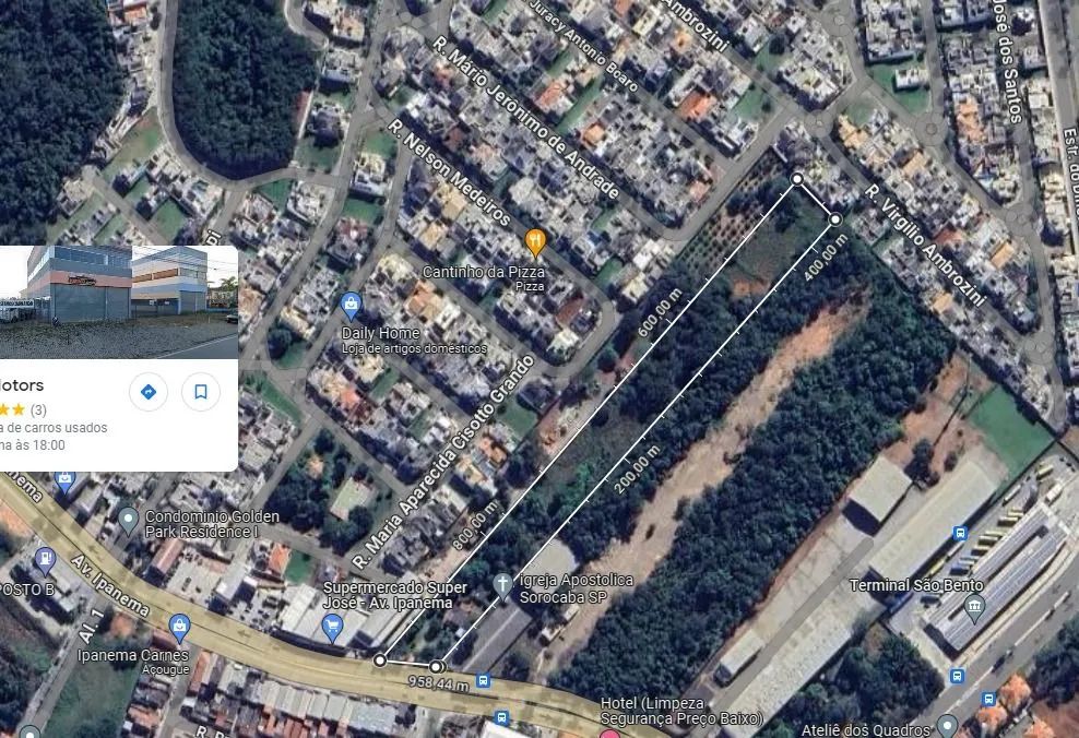 Área à Venda | Avenida Ipanema | Sorocaba - Sorocaba/SP - Foto 2