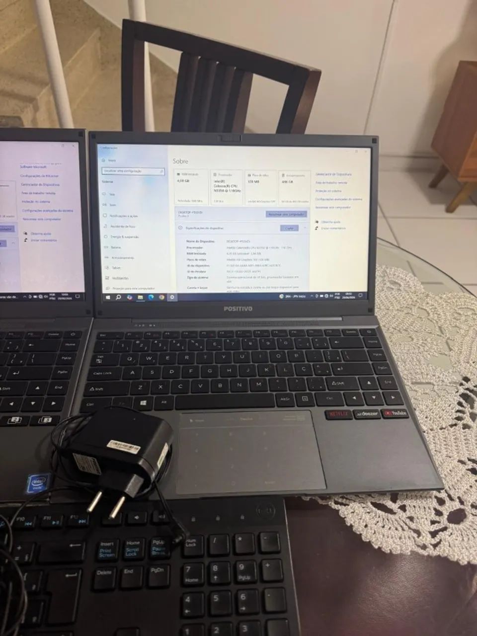 Kit - 2 Positivo + teclado + SSD 120 GB - Foto 3