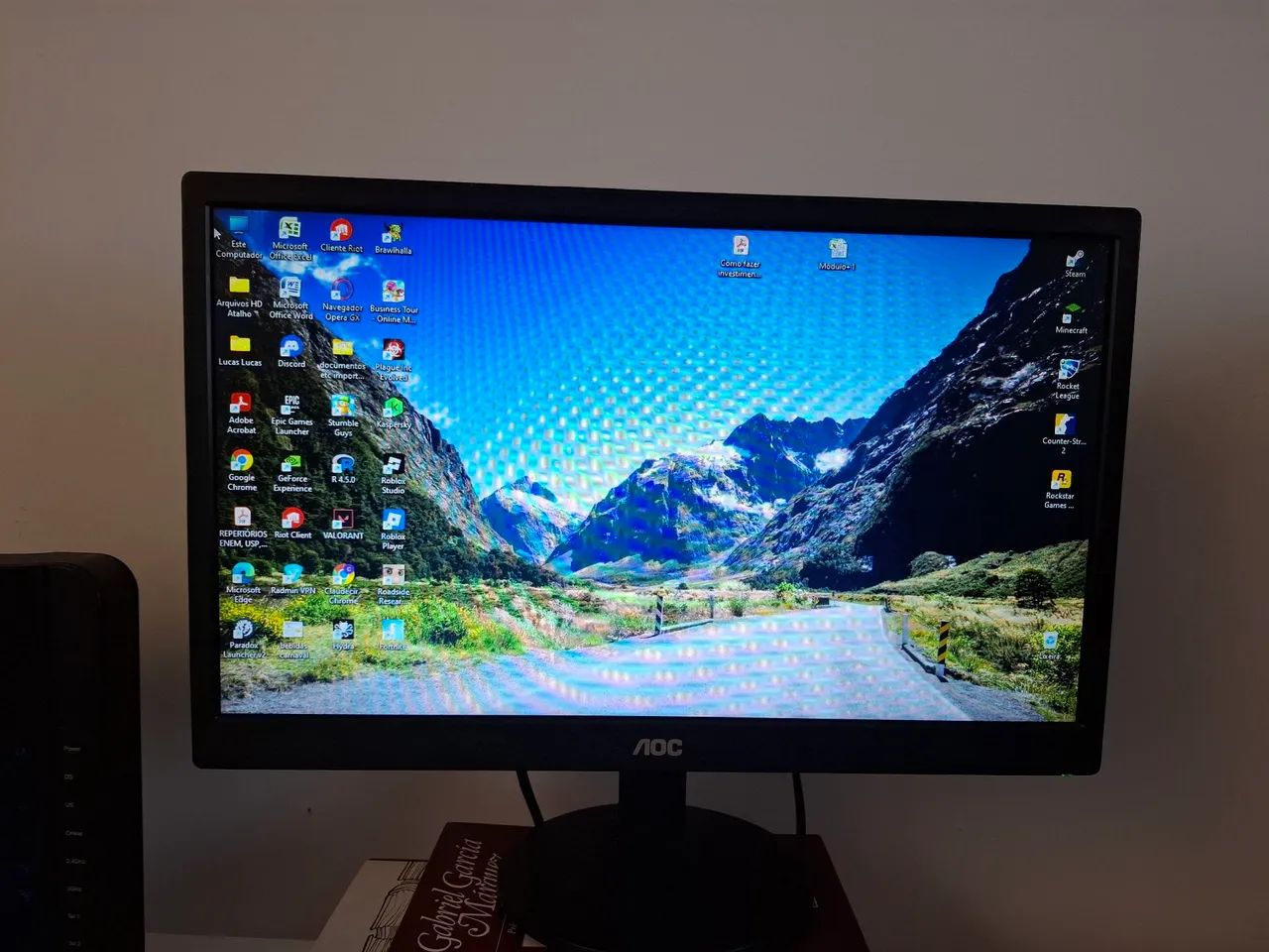 Computador + MONITOR 19,5 polegadas  - Foto 4