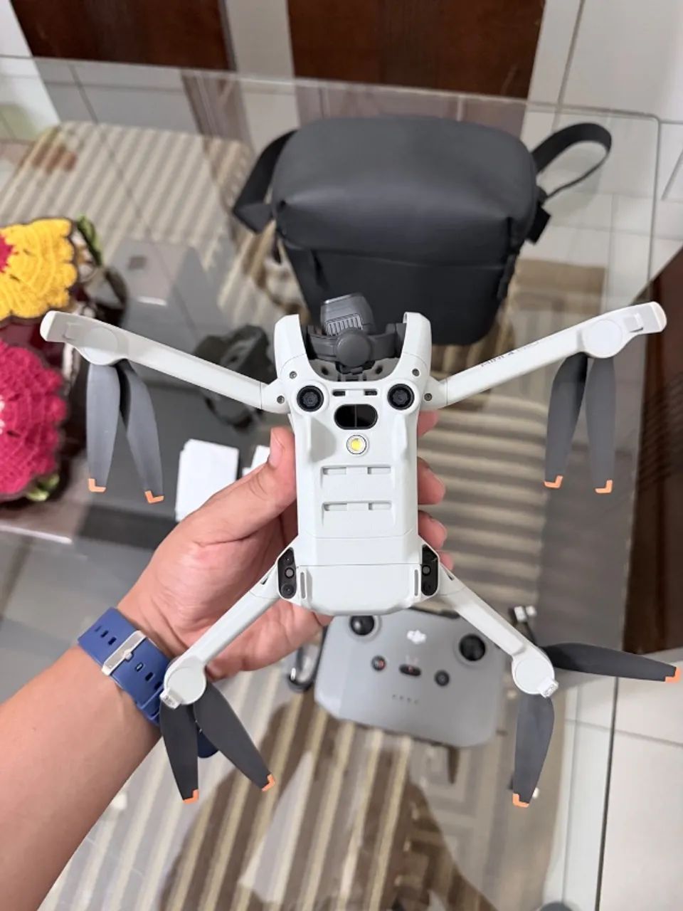 DRONE DJI MINI 4 PRO STANDARD- IMPECÁVEL  - Foto 5