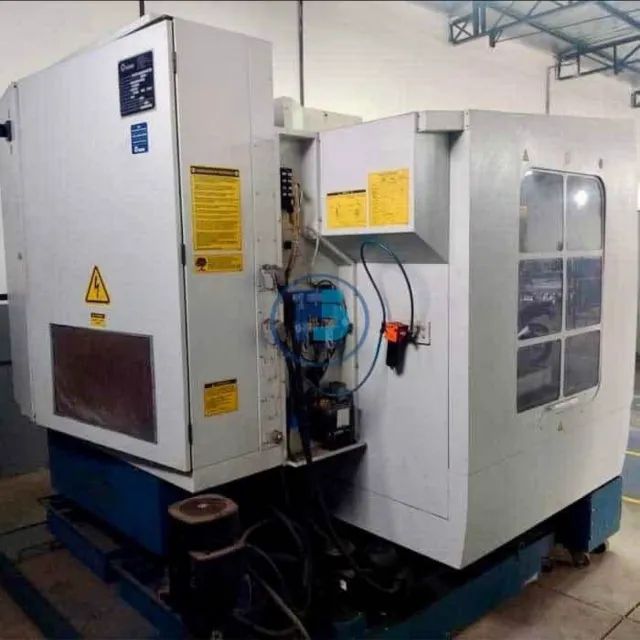 Centro de usinagem Romi D600 - C/10mil hrs de uso! - Foto 4