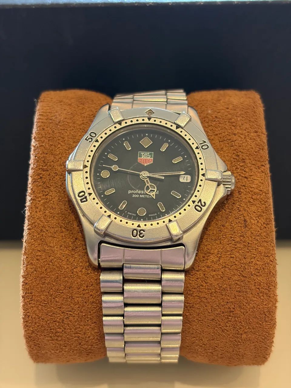 Relógio Tag Heuer Professional 200m  - Foto 3