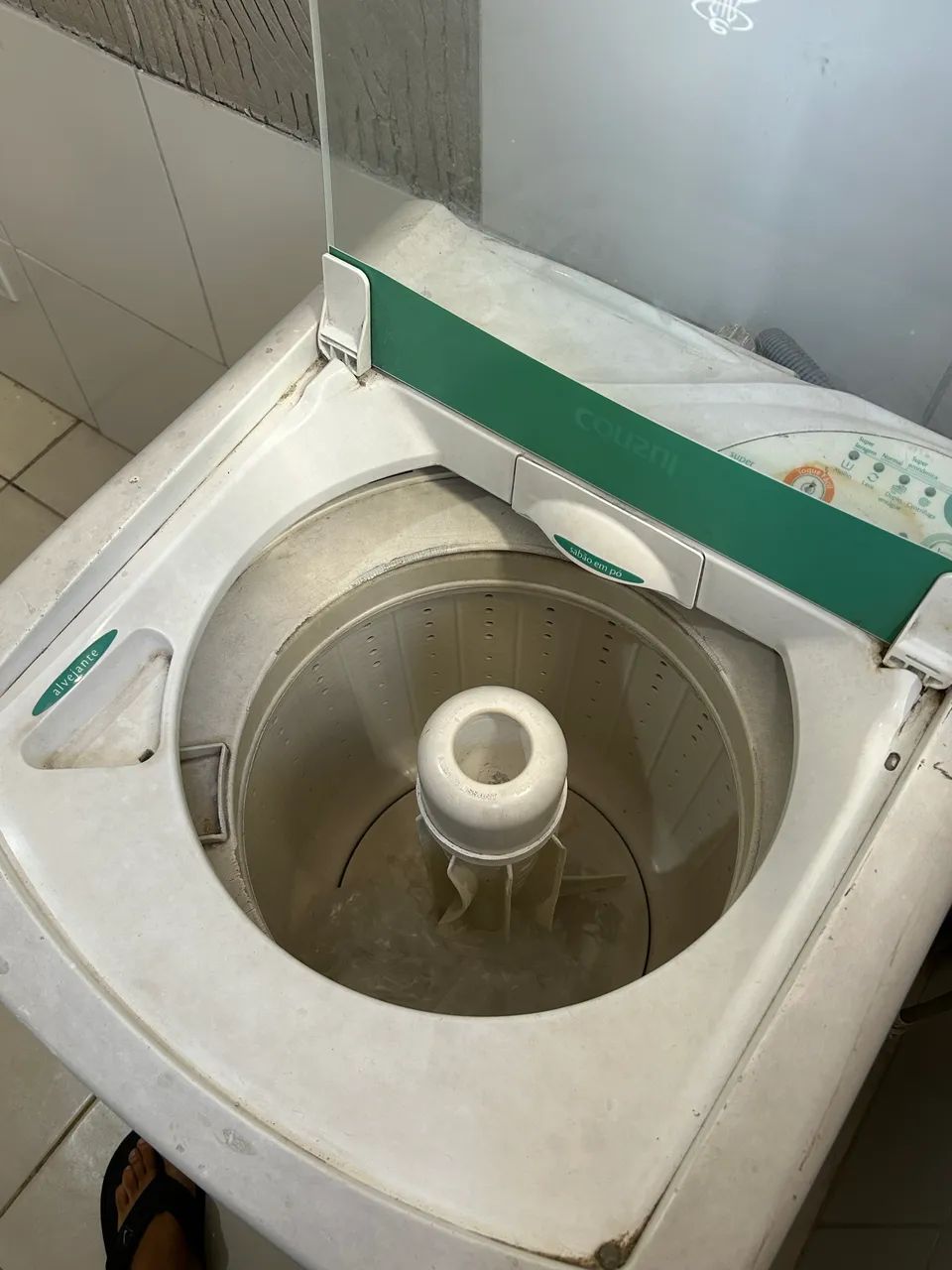 Máquina Cônsul 6kg funcionando - Foto 3