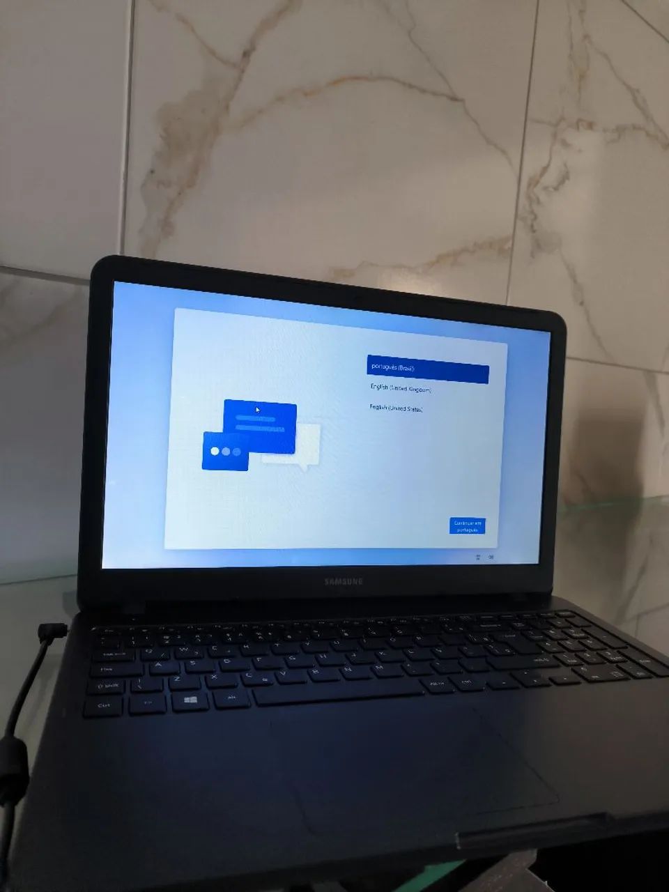 Notebook Samsung Windows 11 (Usado) 