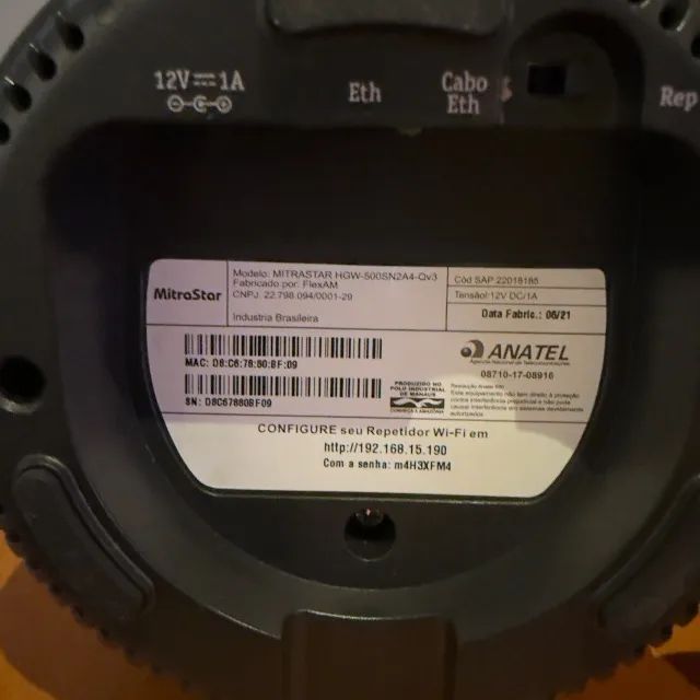 Repetidor Wi-Fi 