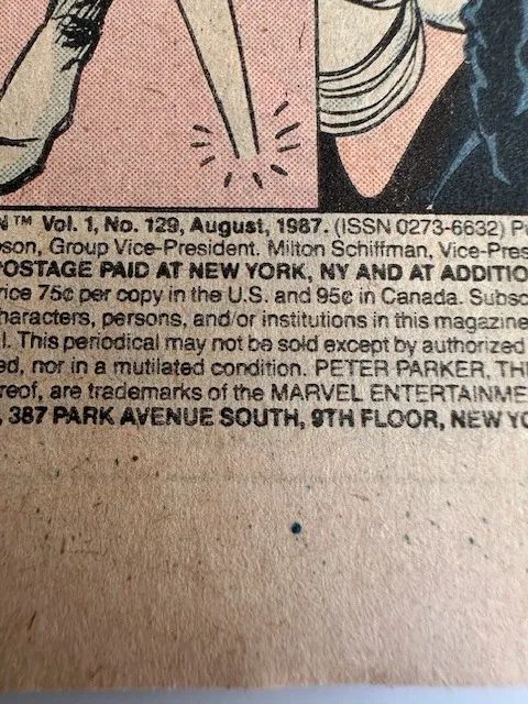 HQ Marvel Spider Man nº 129 - 1987 - Foto 4