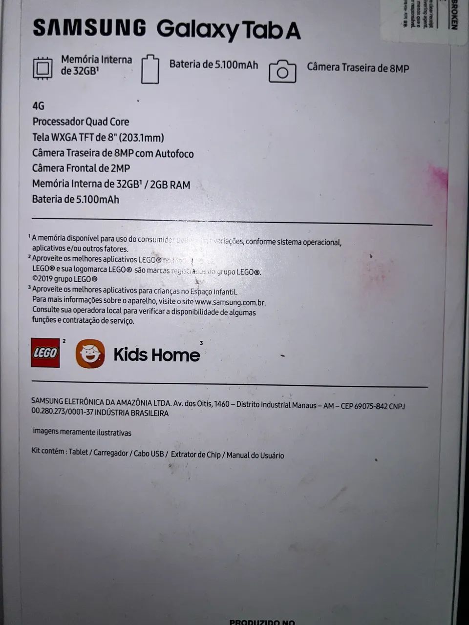 Tablet Samsung Galaxy Tab A  - Foto 2