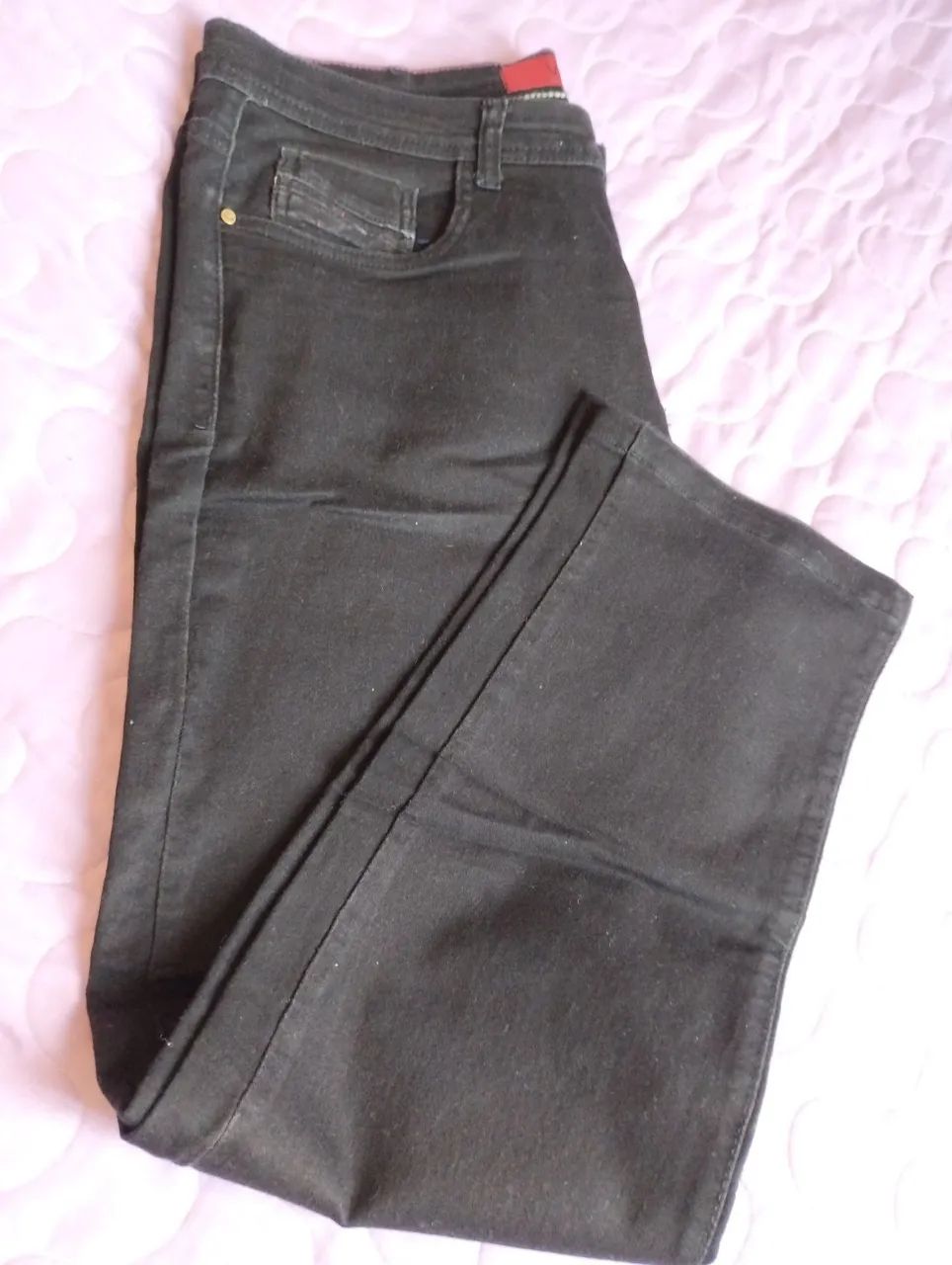 Calça jeans viv leroa  - Foto 3