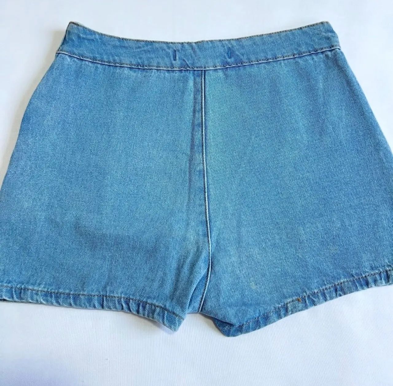 short saia jeans  - Foto 3