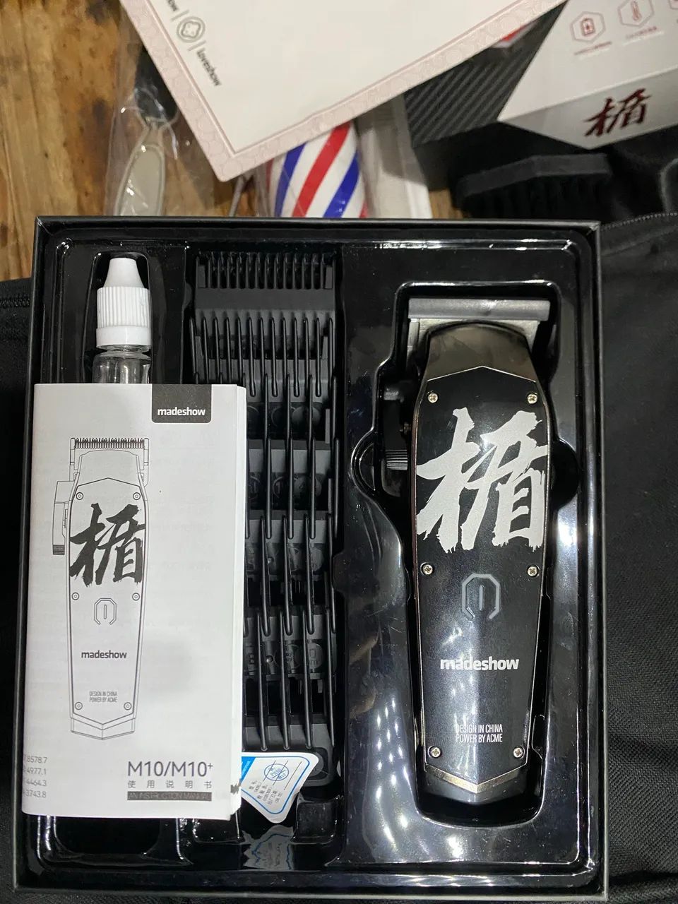 Kit barbearia  - Foto 5