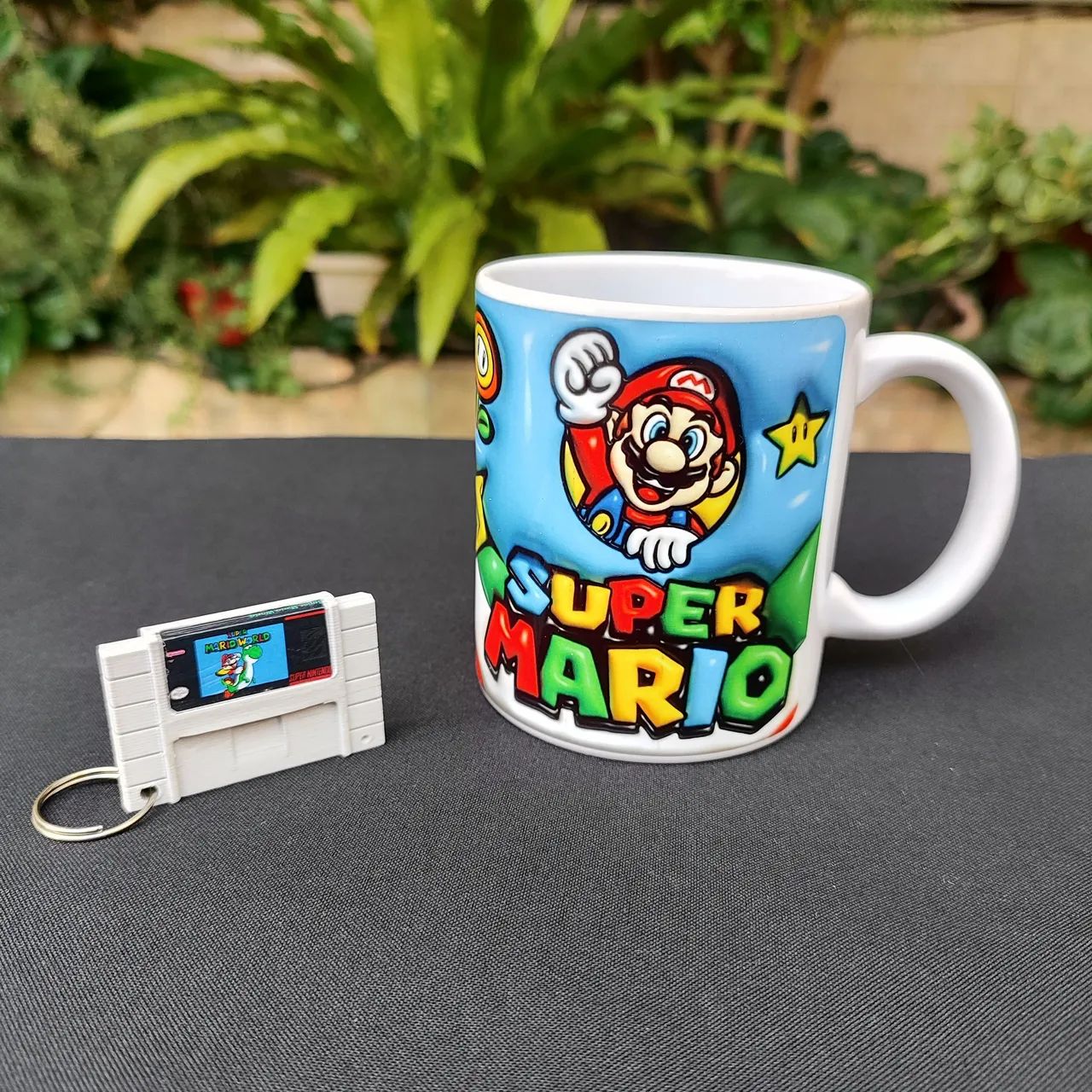 Caneca Super Mario + Brinde (Modelo 01)
