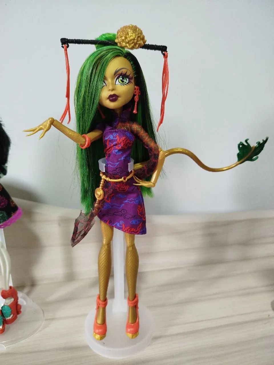 Boneca monster high jinafire 