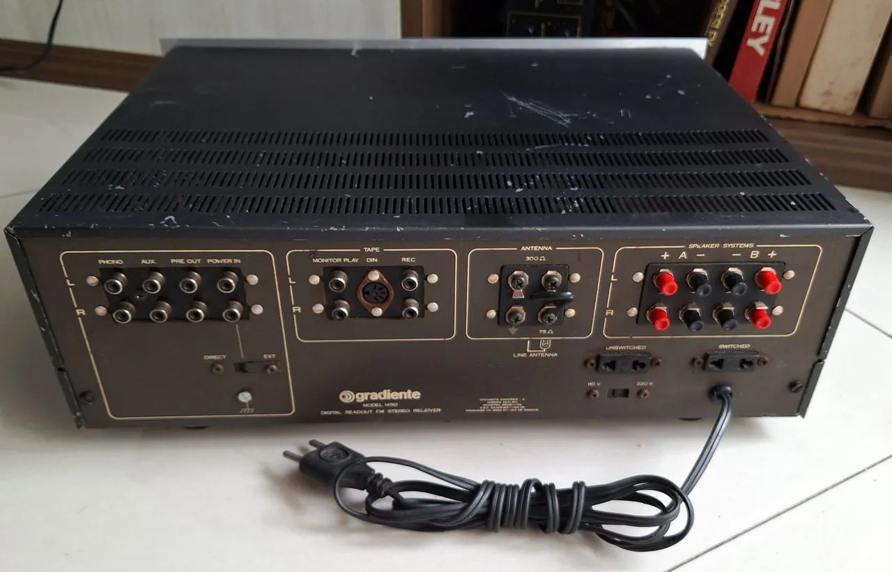 RECEIVER GRADIENTE MODEL 1450 , - Foto 4