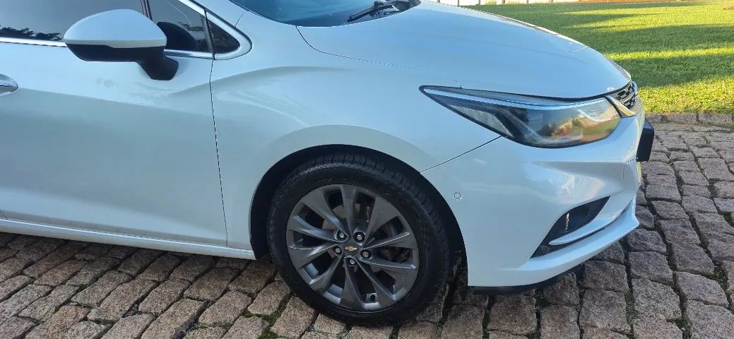 Chevrolet Cruze LTZ 1.4 16V Turbo Flex 4P Aut. 2017 - Foto 8