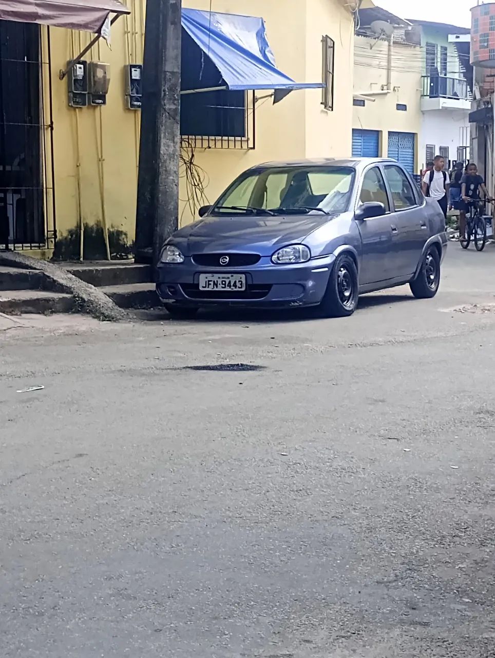Chevrolet Corsa Wind 1.0 Mpf/milleniumi/ EFI 4P (álcool) 2000