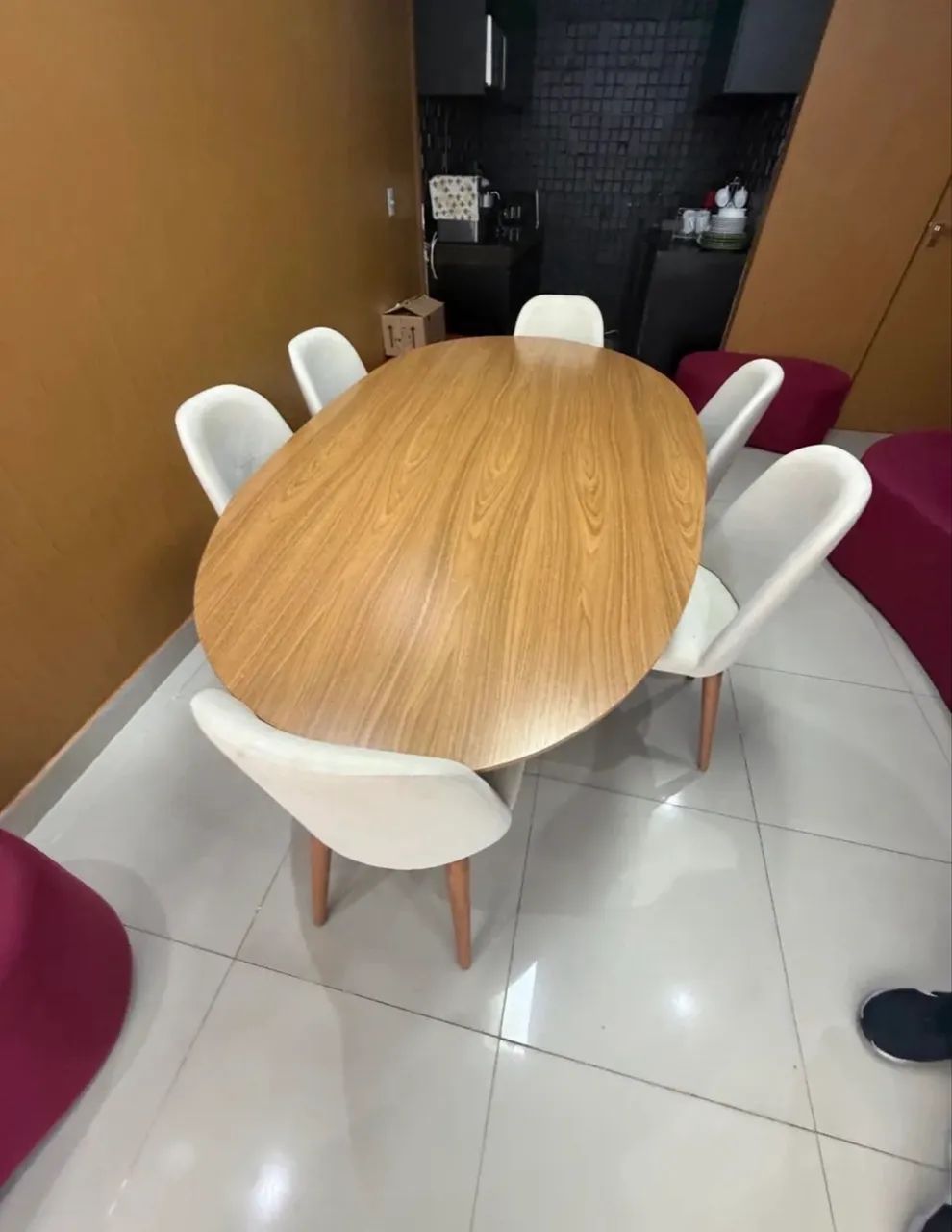 Mesa de jantar + cadeiras