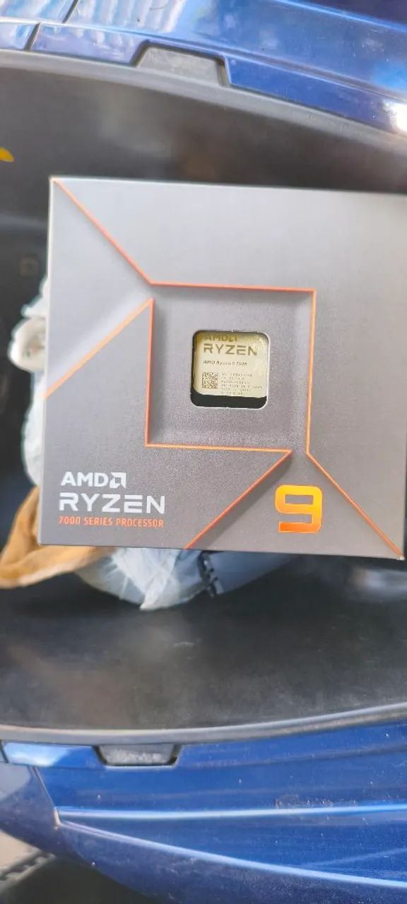 Processador AMD ryzen 9 7900  - Foto 3