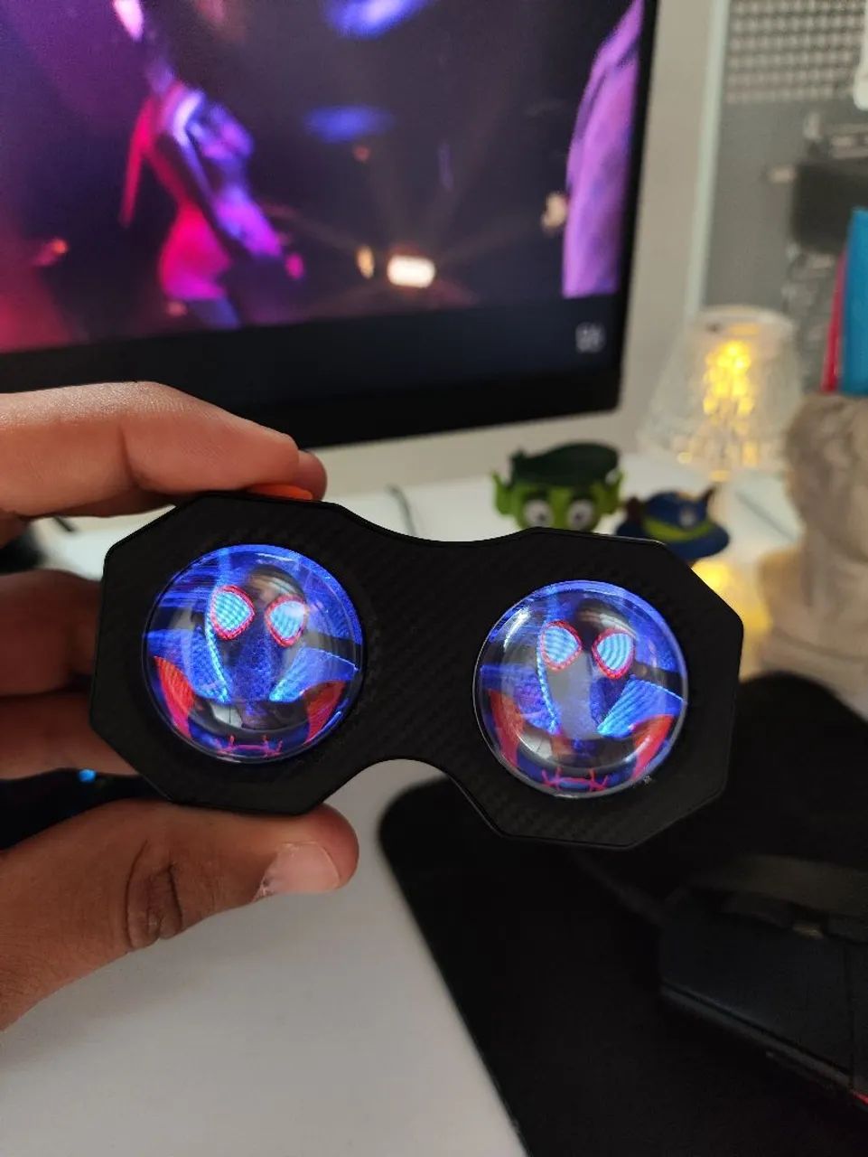 Led Olho Para Bike