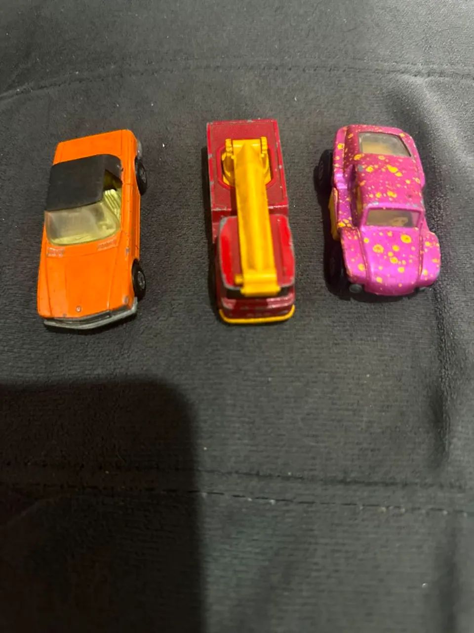 CARRINHO PEQUENO DE METAL E PLASTICO ANOS 70 ITENS COLECIONÁVEIS 