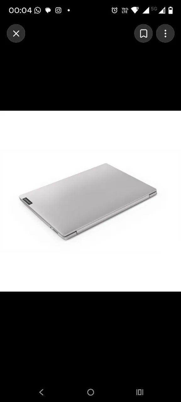 Notebook Lenovo IdeaPad S145