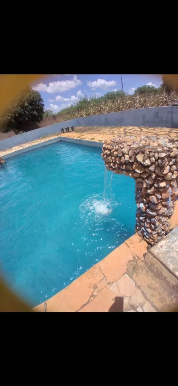Chácara murada com piscina ver descrição  - Foto 2
