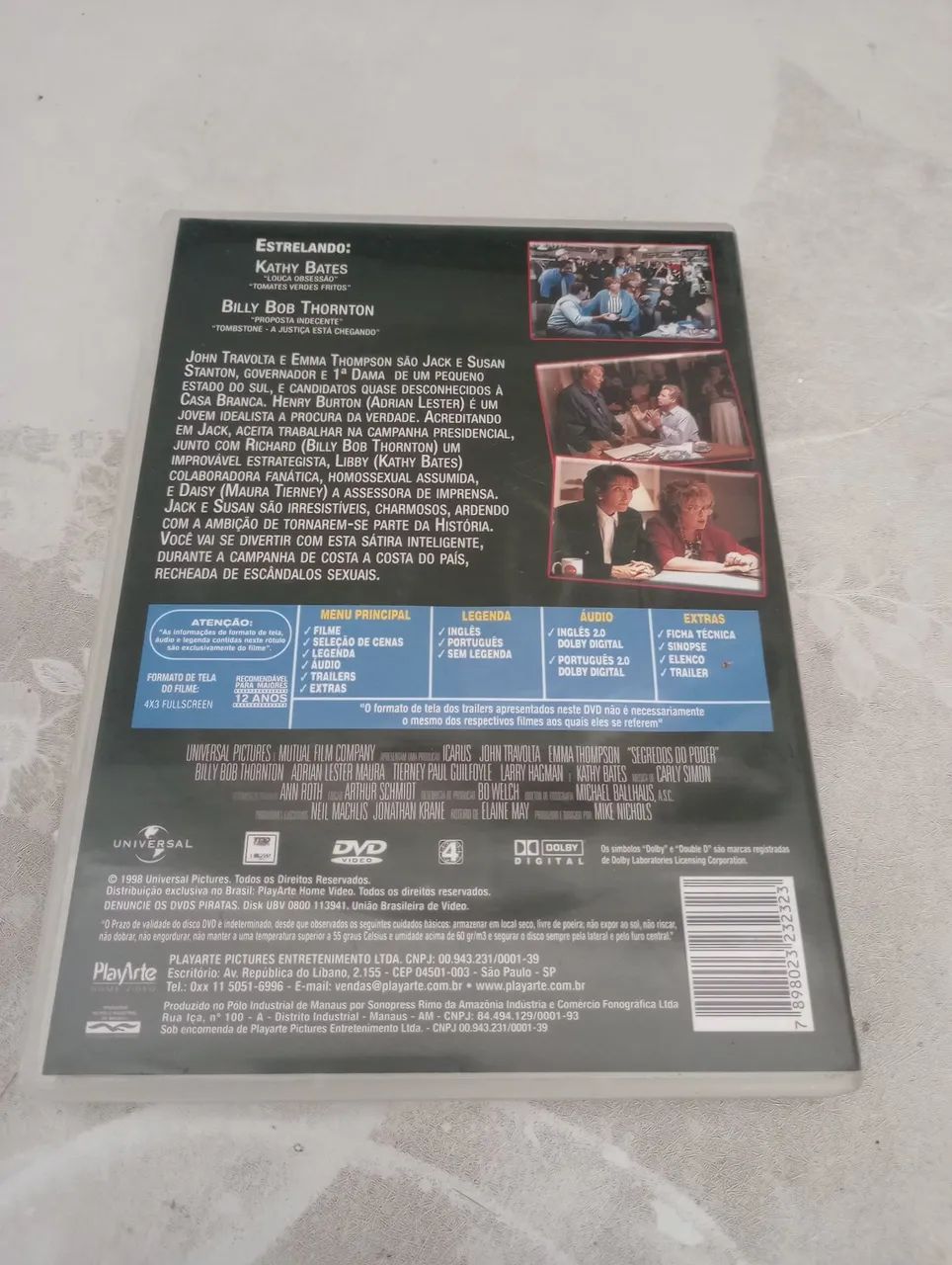 DVD Filme Segredo do poder  - Foto 3