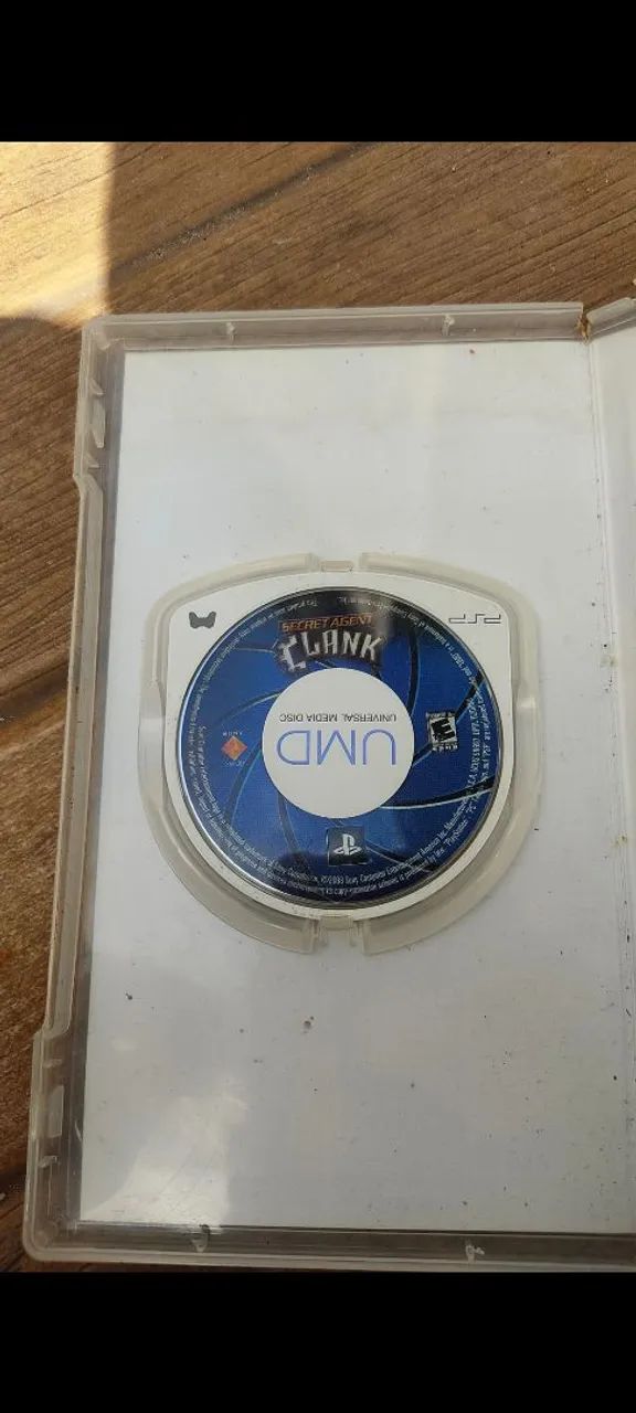 secret agent clank original (psp)<br>50 reais - Foto 2