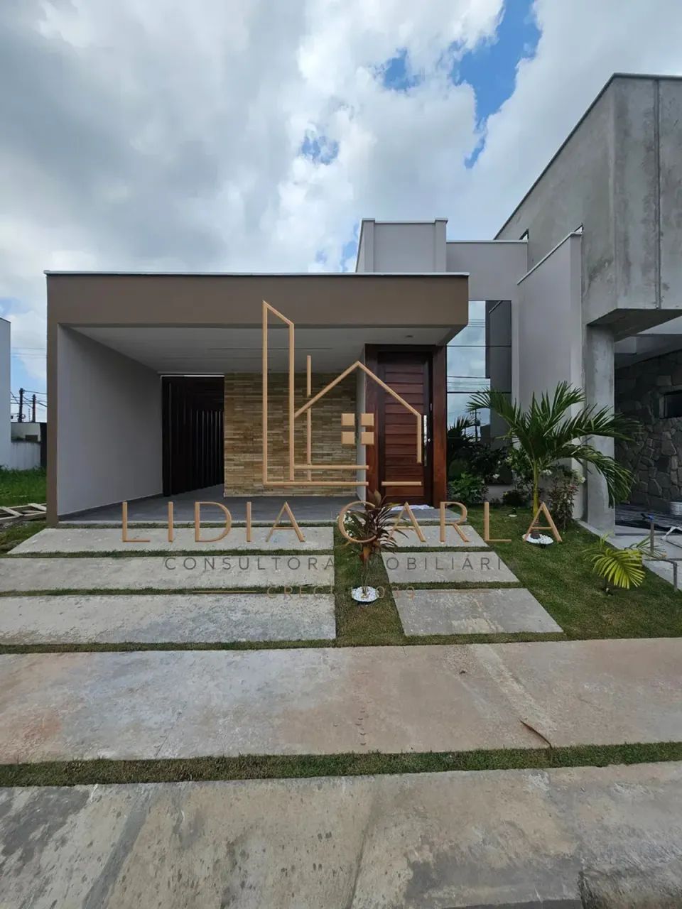 Vendo Casa nova no Gran Paraíso no Tenoné