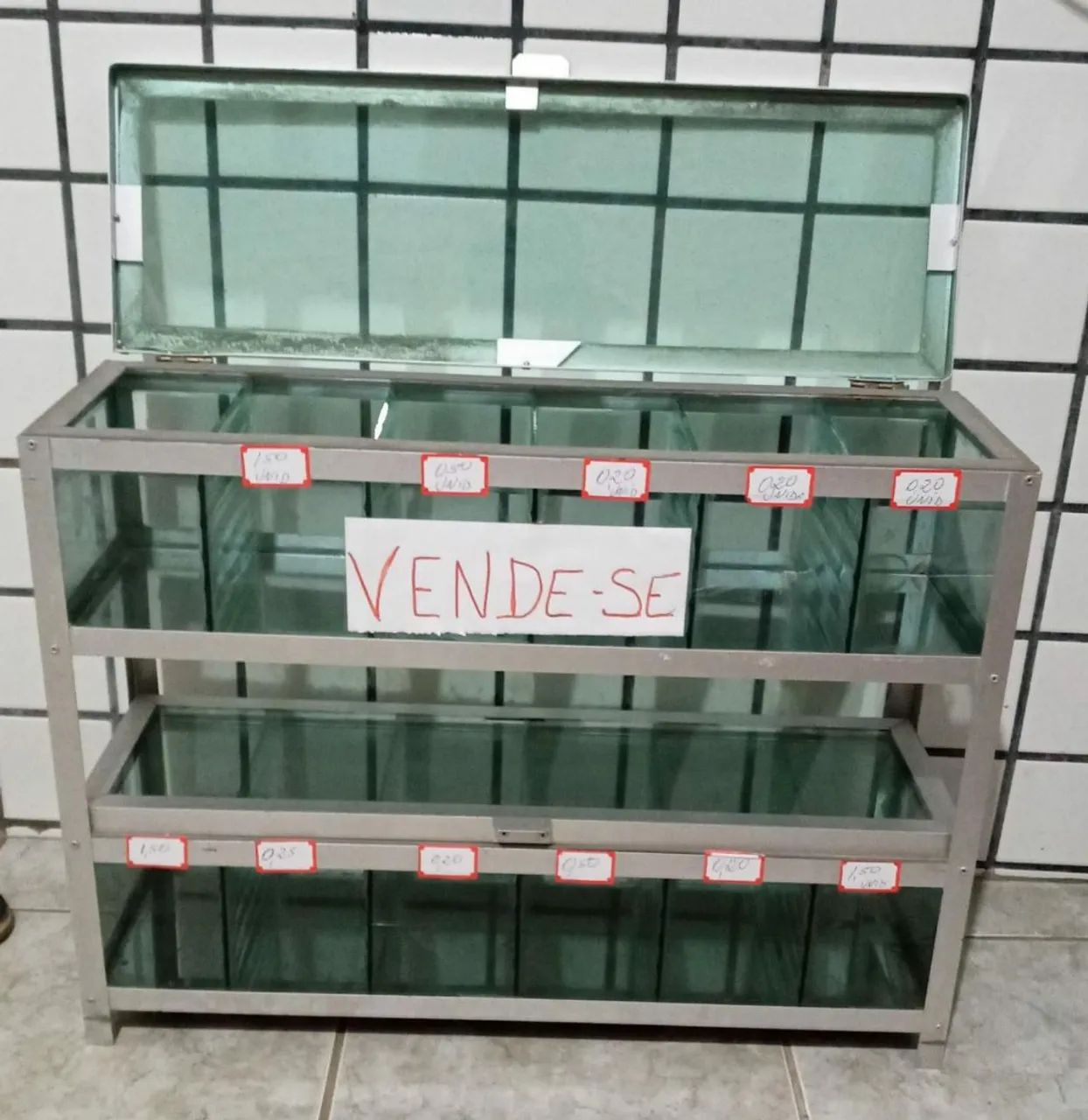 Bomboniere de vidro
