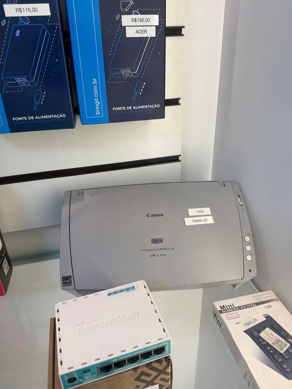 Scanner cânon dr-c130
