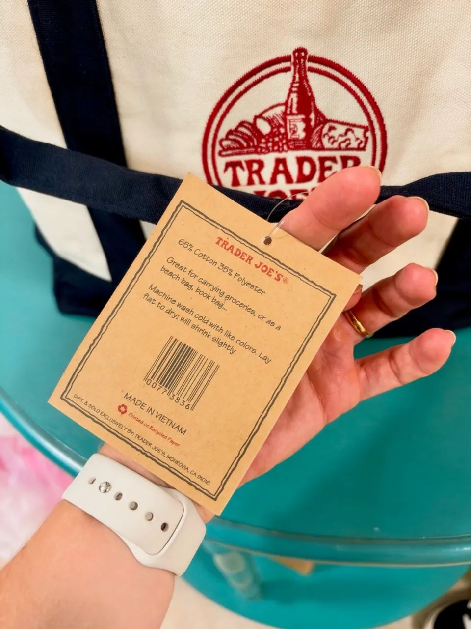 Bolsa Trader Joes (ORIGINAL) - Foto 3