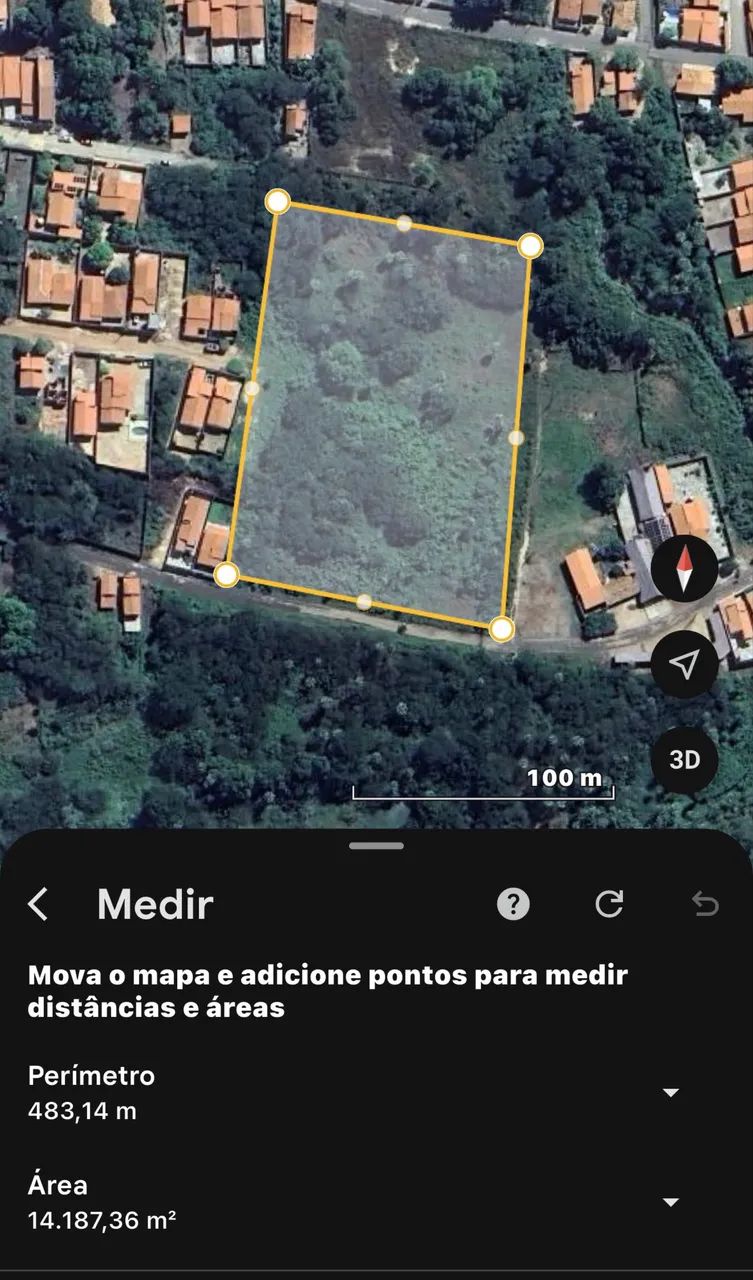 Terreno para loteamento 