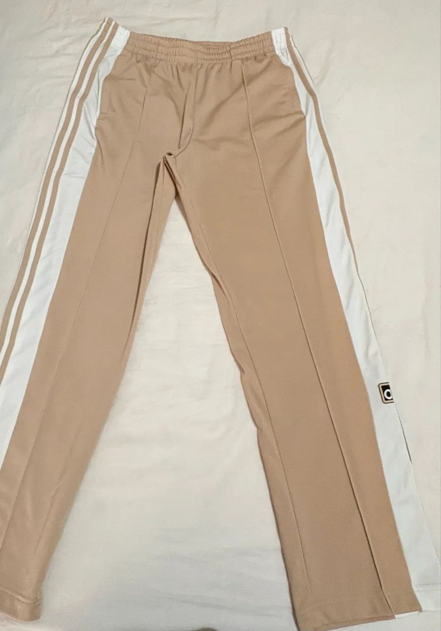 calça adidas adibreak bege - Foto 2