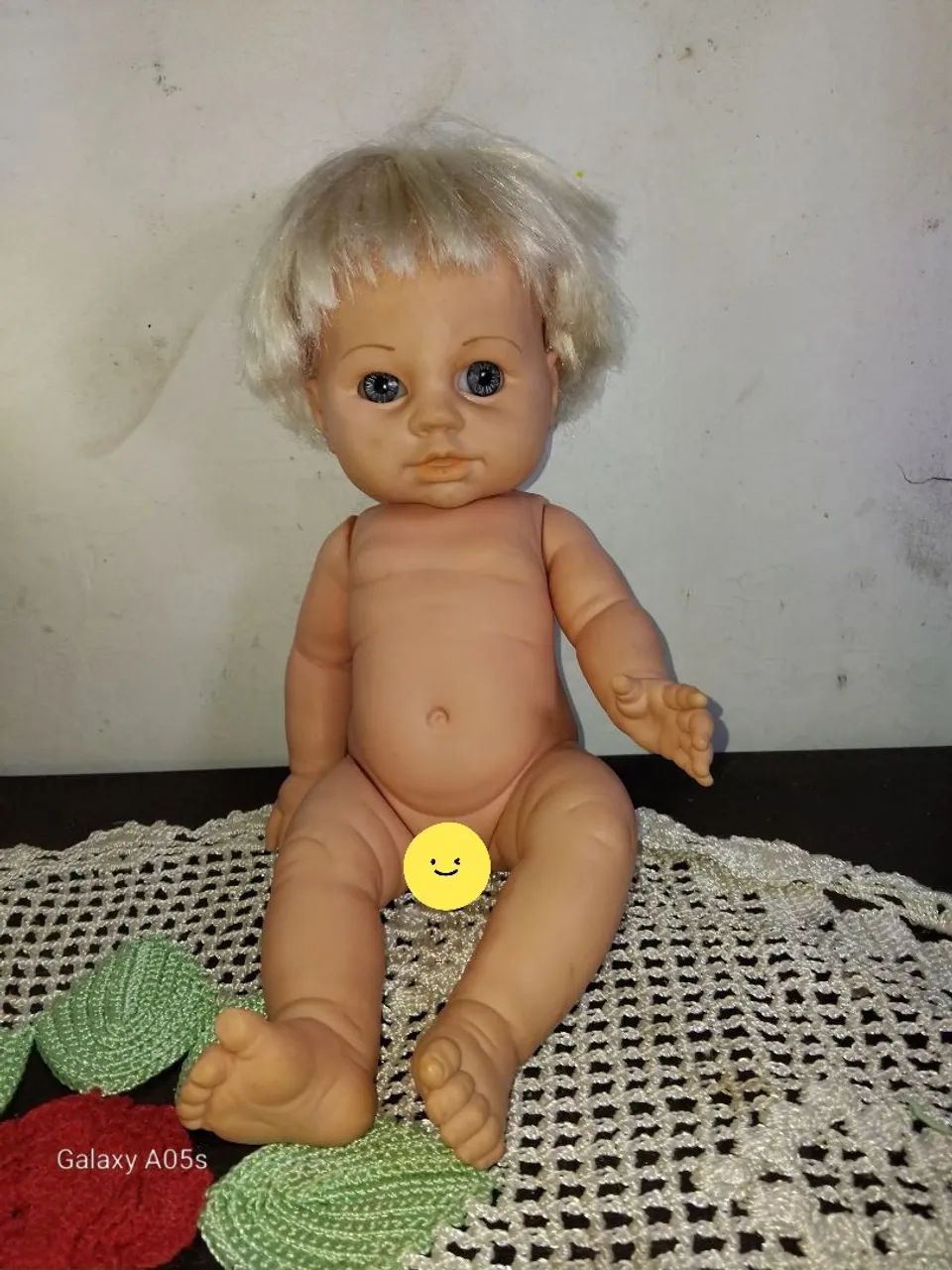Boneca antiga irmão manequinho kkk - Foto 3