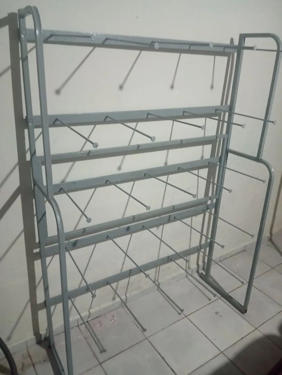 suporte para sandália